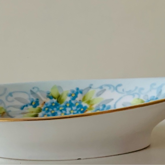 Nippon Hand-Painted Relish Dish
Beautiful Floral Scene 9" Length... - Picture 2 of 8